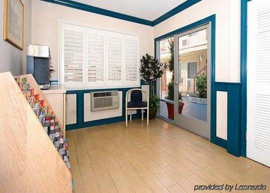 Studio 6 Van Nuys Burbank Interior foto